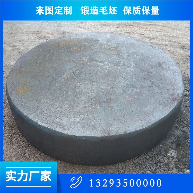 锻造过滤器安装板锻件