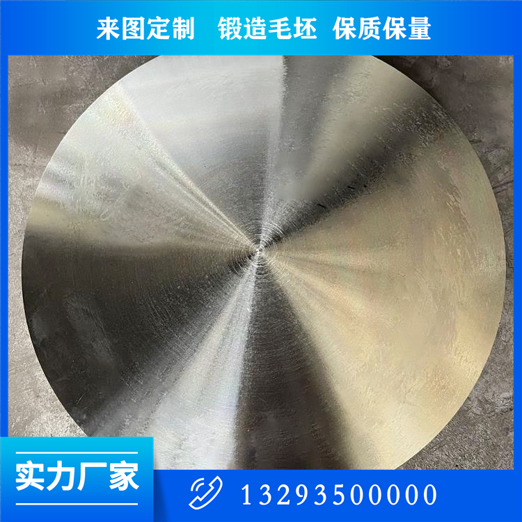核电管板锻件